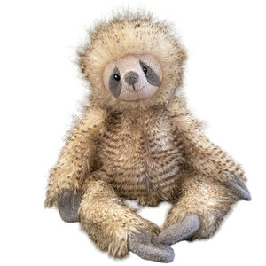 MON AMI Simon Sloth Plush Luxe Fur Stuffed Animal Realistic Natural Soft Toy 18”